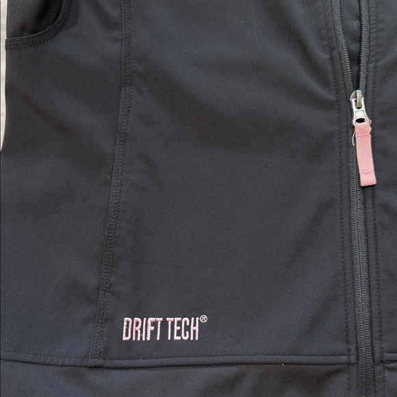 Lightweight hooded jacket Camo black & pink zip front women’s Size M - Picture 4 of 4